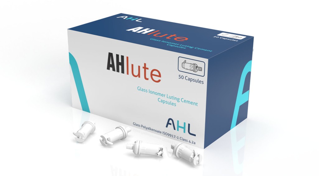 AHlute Glass Ionomer Luting Cement Capsules